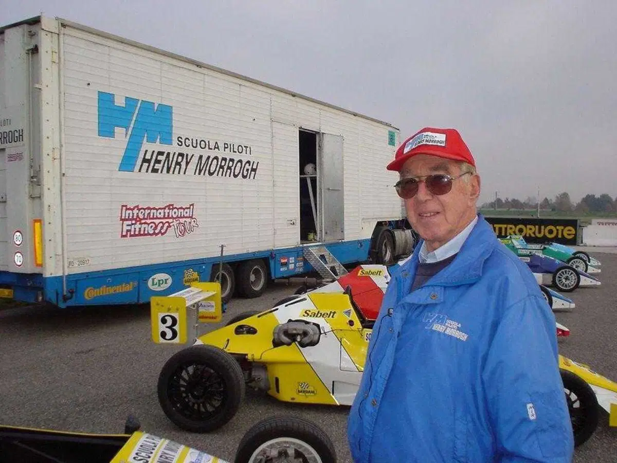 F1. Addio Henry Morrogh, l'uomo che realizzava i sogni (10)
