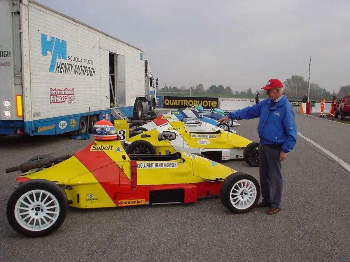 F1. Addio Henry Morrogh, l'uomo che realizzava i sogni (11)