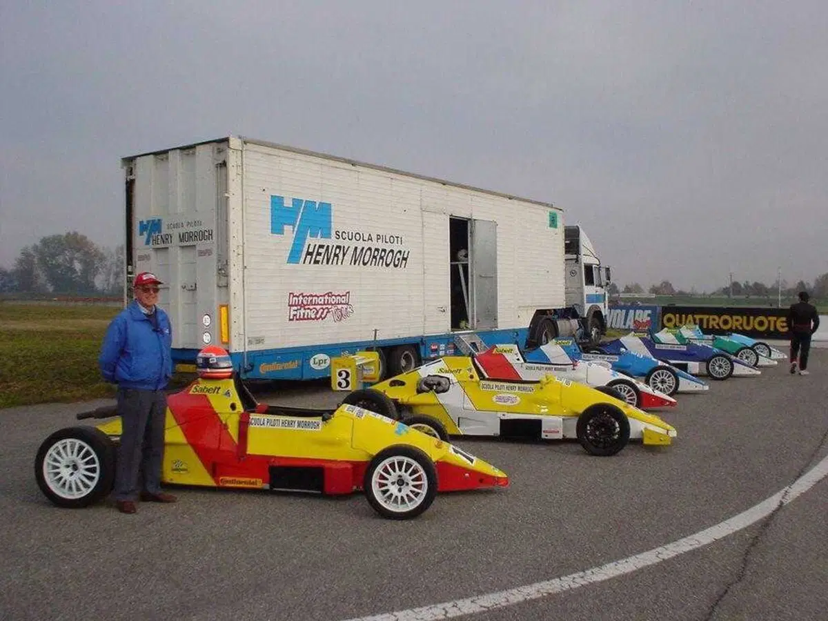 F1. Addio Henry Morrogh, l'uomo che realizzava i sogni (12)
