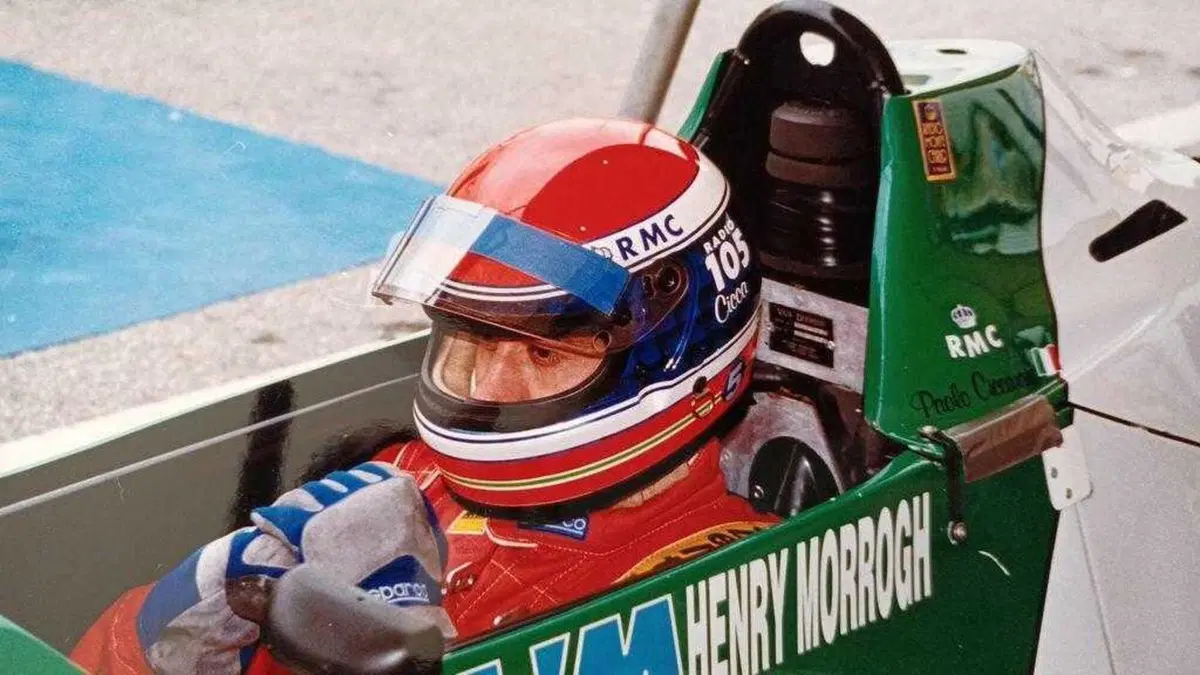F1. Addio Henry Morrogh, l'uomo che realizzava i sogni (13)