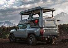 Hummer EV camper superlusso (con 242 kWh di batteria)