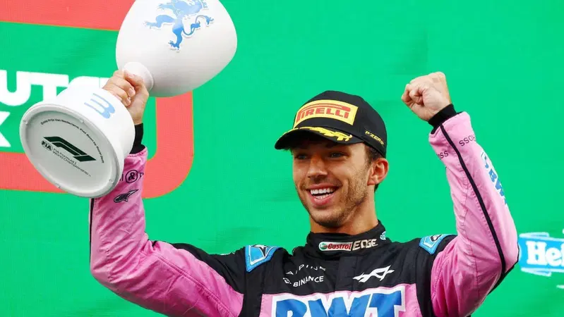 F1, GP Olanda 2023. Gasly sul podio: "Questo &egrave; 'normale' e sono soddisfattissimo!"