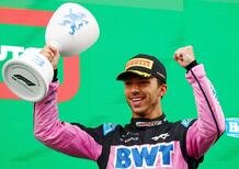 F1, GP Olanda 2023. Gasly sul podio: Questo è 'normale' e sono soddisfattissimo!