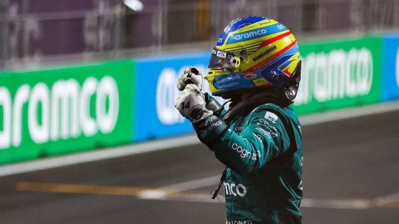 F1. GP Olanda 2023. Alonso 2&deg;: "La macchina oggi volava"