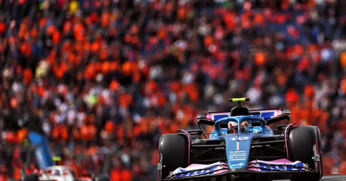 F1. Il podio del GP d'Olanda di Alpine: la scommessa vinta di De Meo