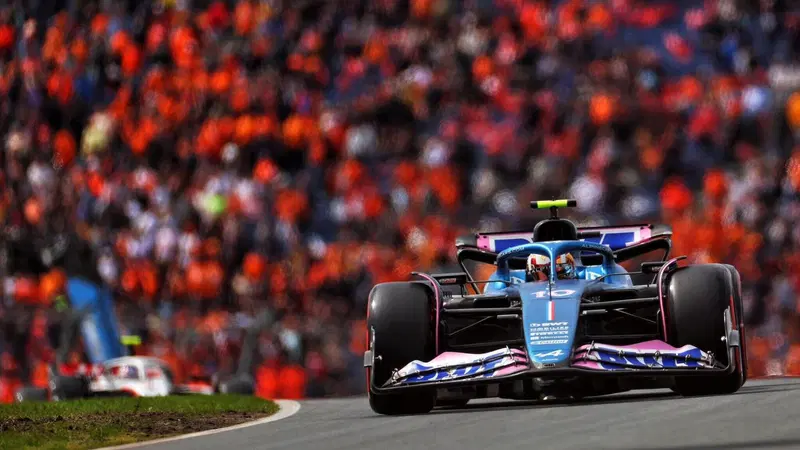 F1. Il podio del GP d'Olanda di Alpine: la scommessa vinta di De Meo