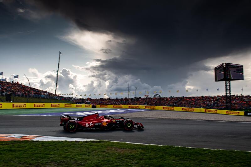 Il maltempo ha giocato un ruolo fondamentale nel GP d&#039;Olanda 2023 di F1