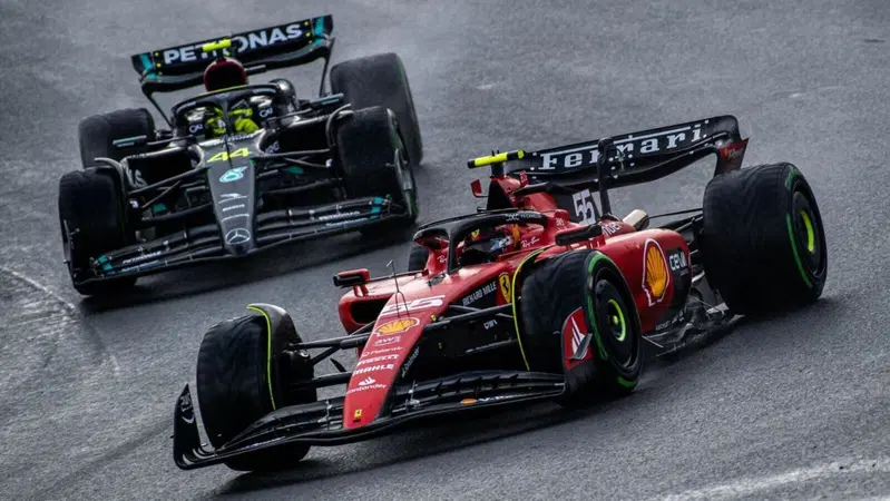 F1, GP Olanda 2023. Ferrari deludente, Sainz: "Dura tenere dietro Hamilton"