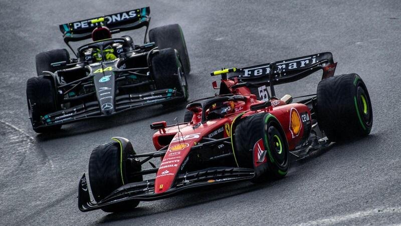 F1, GP Olanda 2023. Ferrari deludente, Sainz: &quot;Dura tenere dietro Hamilton&quot;