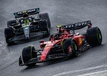 F1, GP Olanda 2023. Ferrari deludente, Sainz: Dura tenere dietro Hamilton