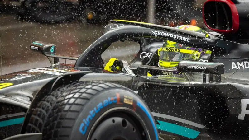 F1, GP d'Olanda 2023. La frustrazione di Hamilton: "Avremmo potuto sfidare i primi due"