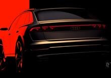 Audi Q8, arriva il restyling, sportività e imponenza