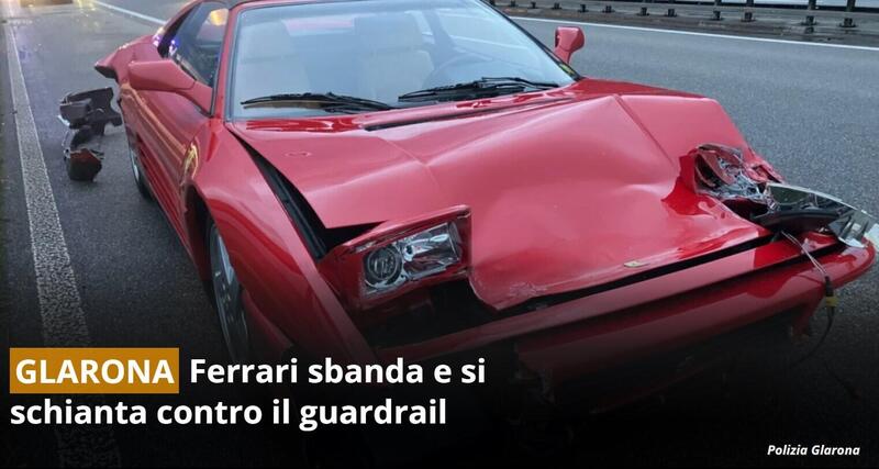 Aquaplaning: attenzione con le forti piogge e gomme usurate. Questa Ferrari insegna 