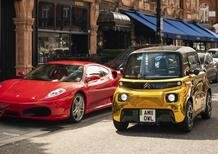 Più ammirata di una Ferrari: Citroen AMI Gold edition in Gran Bretagna