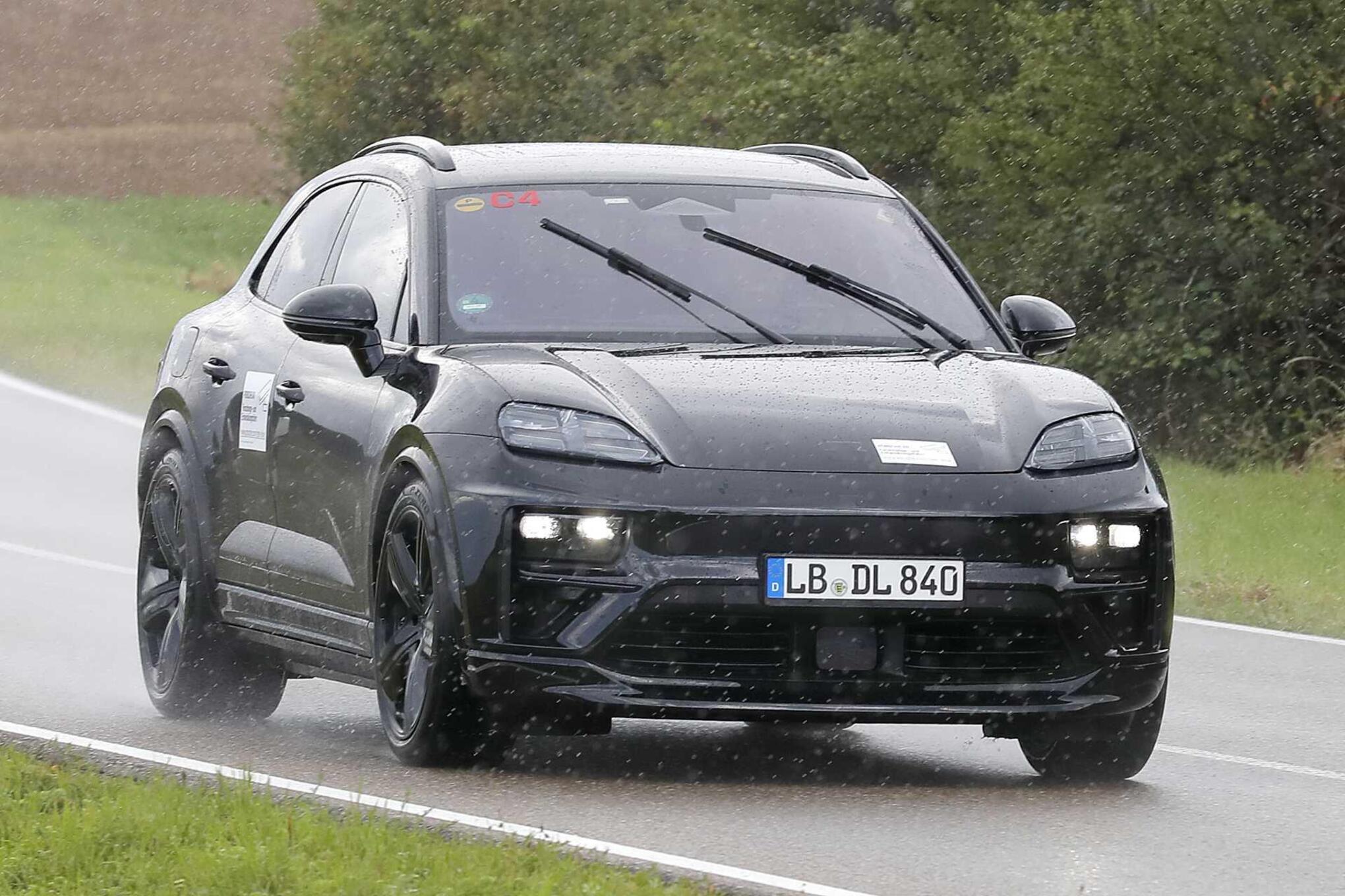 Porsche Macan, L'elettrica è In Dirittura D'arrivo [Foto Spia ...