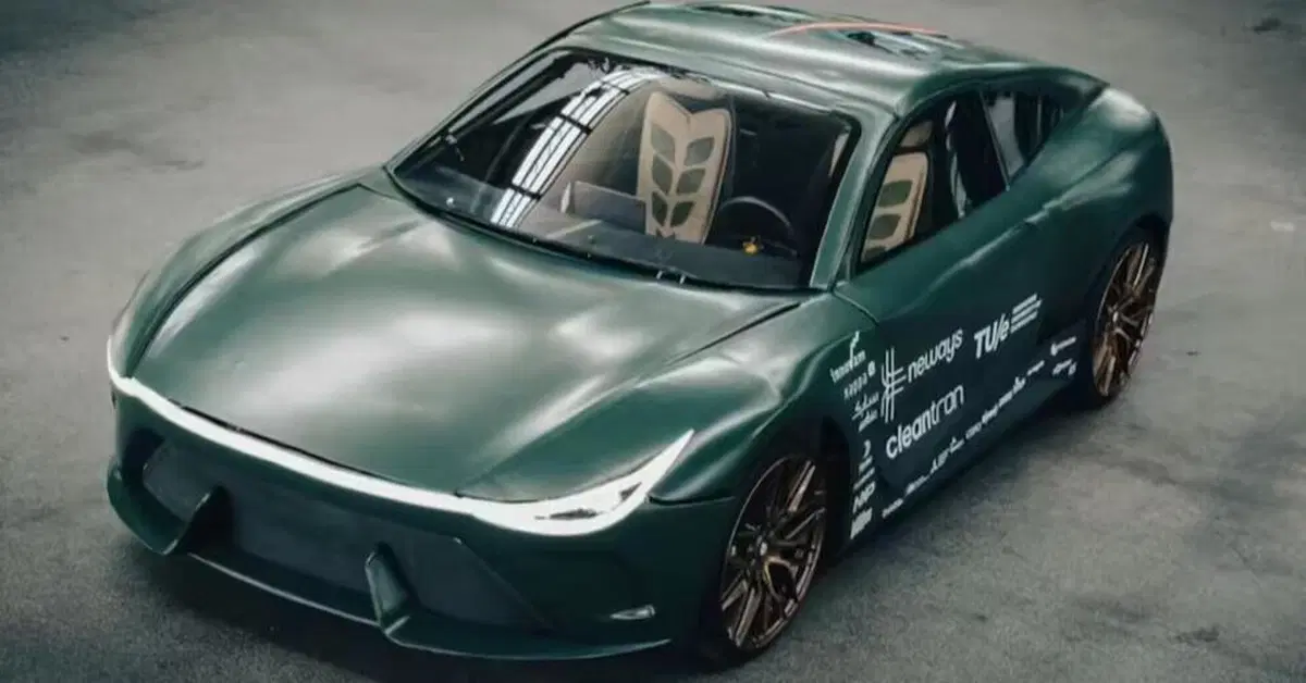 L'auto "Eterna" &egrave; fatta da un gruppo di studenti olandesi: torna l'idea del Maggiolino