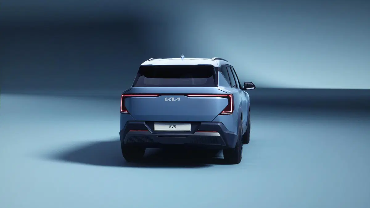 Kia EV5 lanciata in Cina, sarà la nuova Sportage? Sa di EV9 (2)