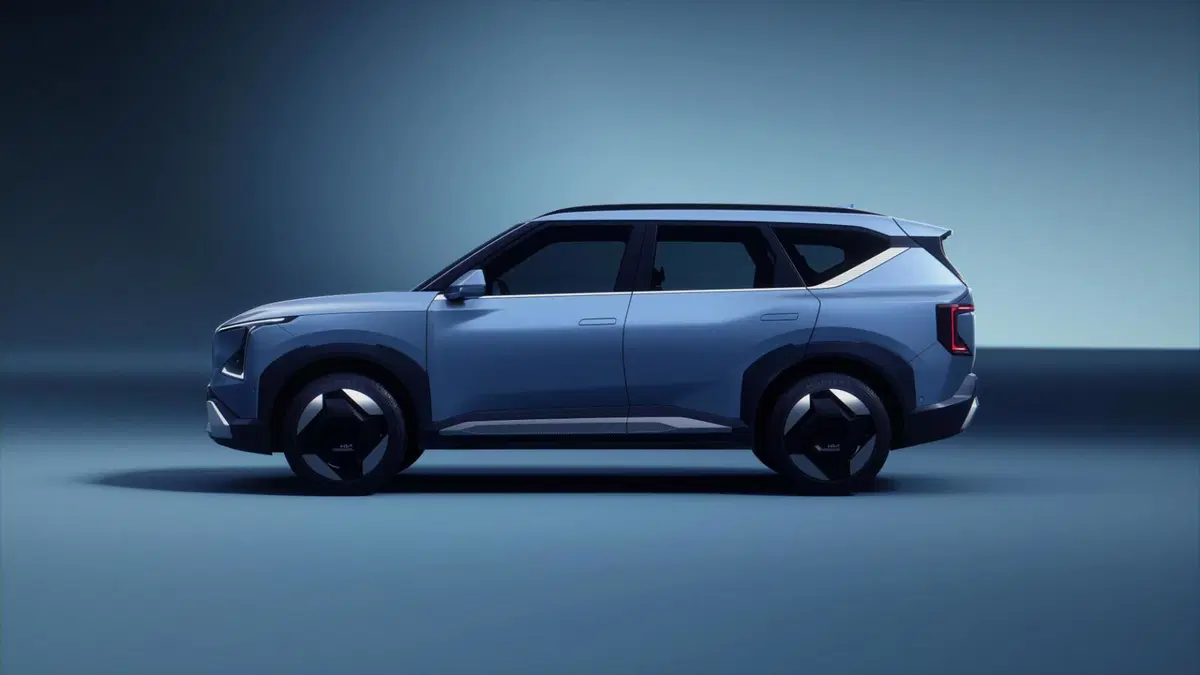 Kia EV5 lanciata in Cina, sarà la nuova Sportage? Sa di EV9 (3)