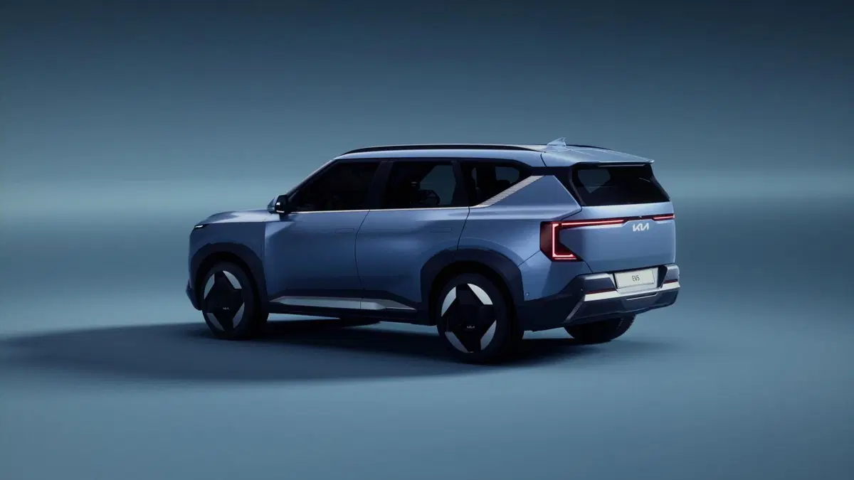 Kia EV5 lanciata in Cina, sarà la nuova Sportage? Sa di EV9 (4)