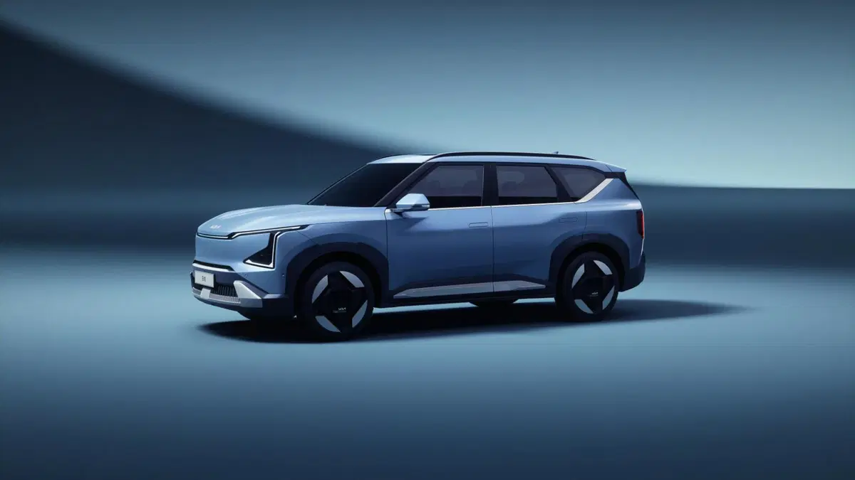 Kia EV5 lanciata in Cina, sarà la nuova Sportage? Sa di EV9 (5)