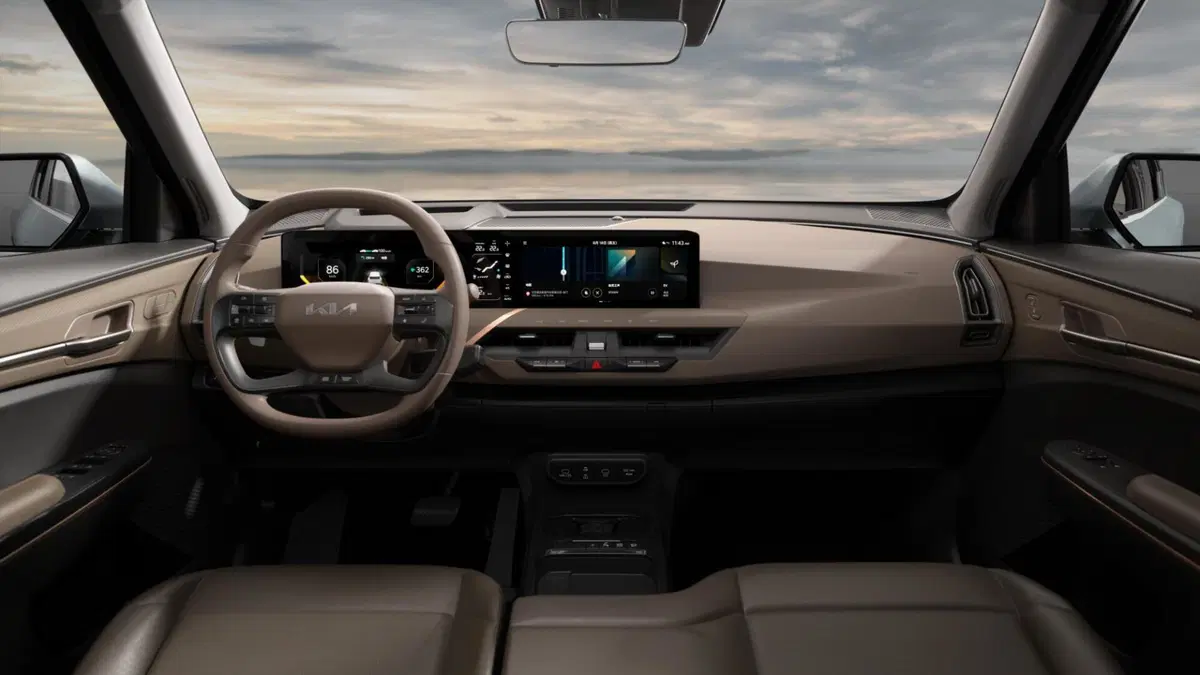 Kia EV5 lanciata in Cina, sarà la nuova Sportage? Sa di EV9 (6)