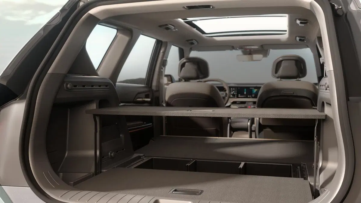 Kia EV5 lanciata in Cina, sarà la nuova Sportage? Sa di EV9 (7)