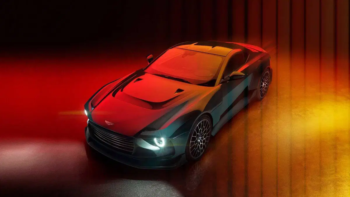 Aston Martin Valour Valour