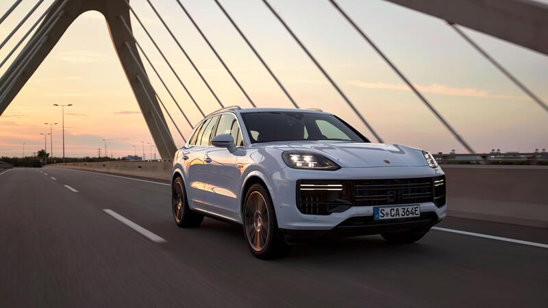 Porsche Cayenne: ora ha 739 Cv ed &egrave; il pi&ugrave; potente di sempre