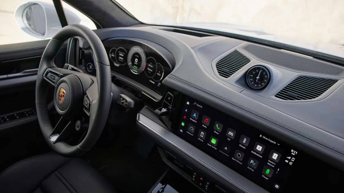 Porsche Cayenne: ora ha 739 Cv ed è il più potente di sempre (17)