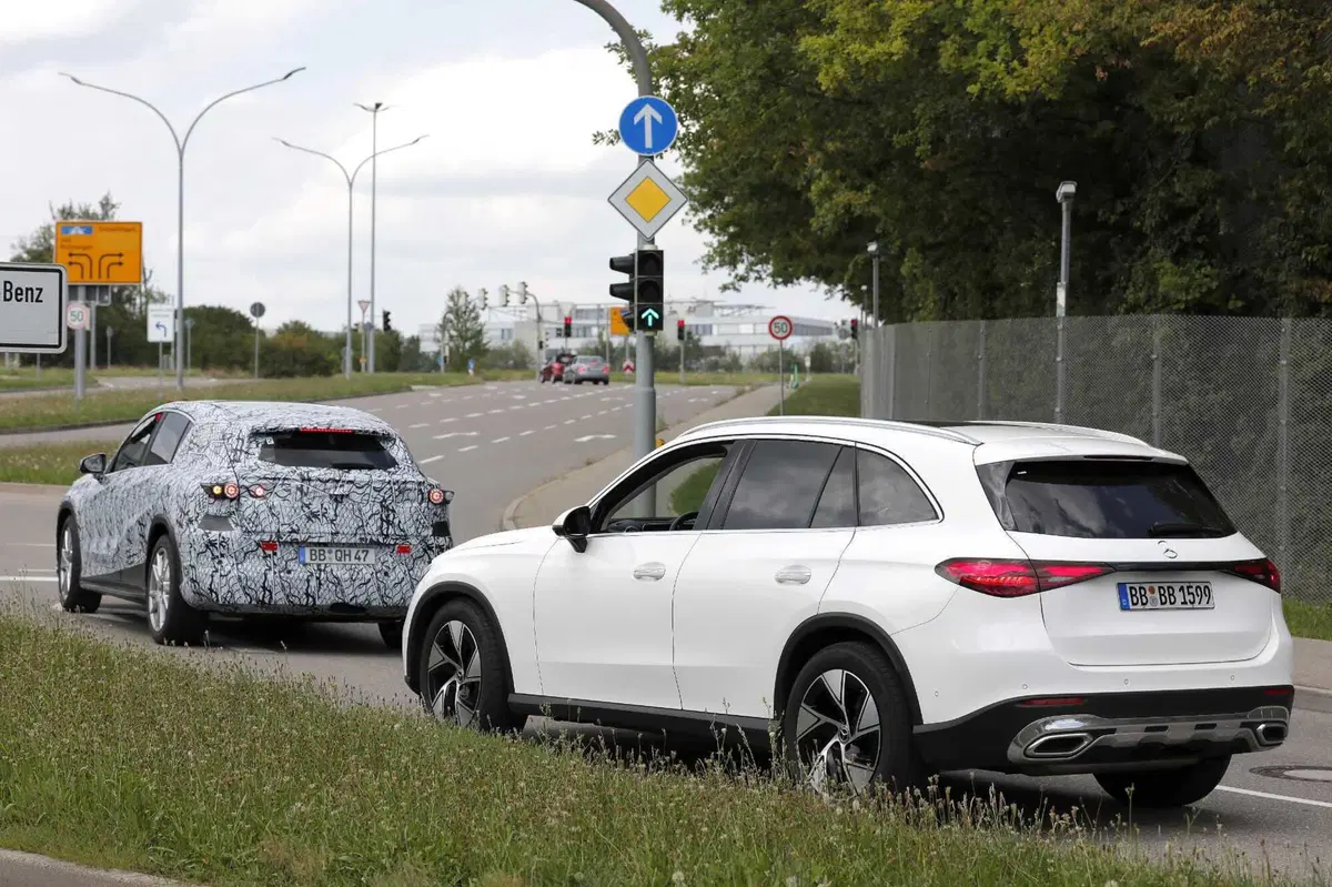 Mercedes EQC, la seconda generazione avrà 1.000 km di autonomia [Foto Spia] (13)