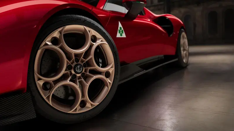 I freni Brembo della Alfa Romeo 33 Stradale
