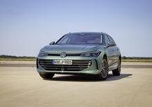 Nuova Volkswagen Passat 2024: sarà l'ultima generazione [VIDEO]