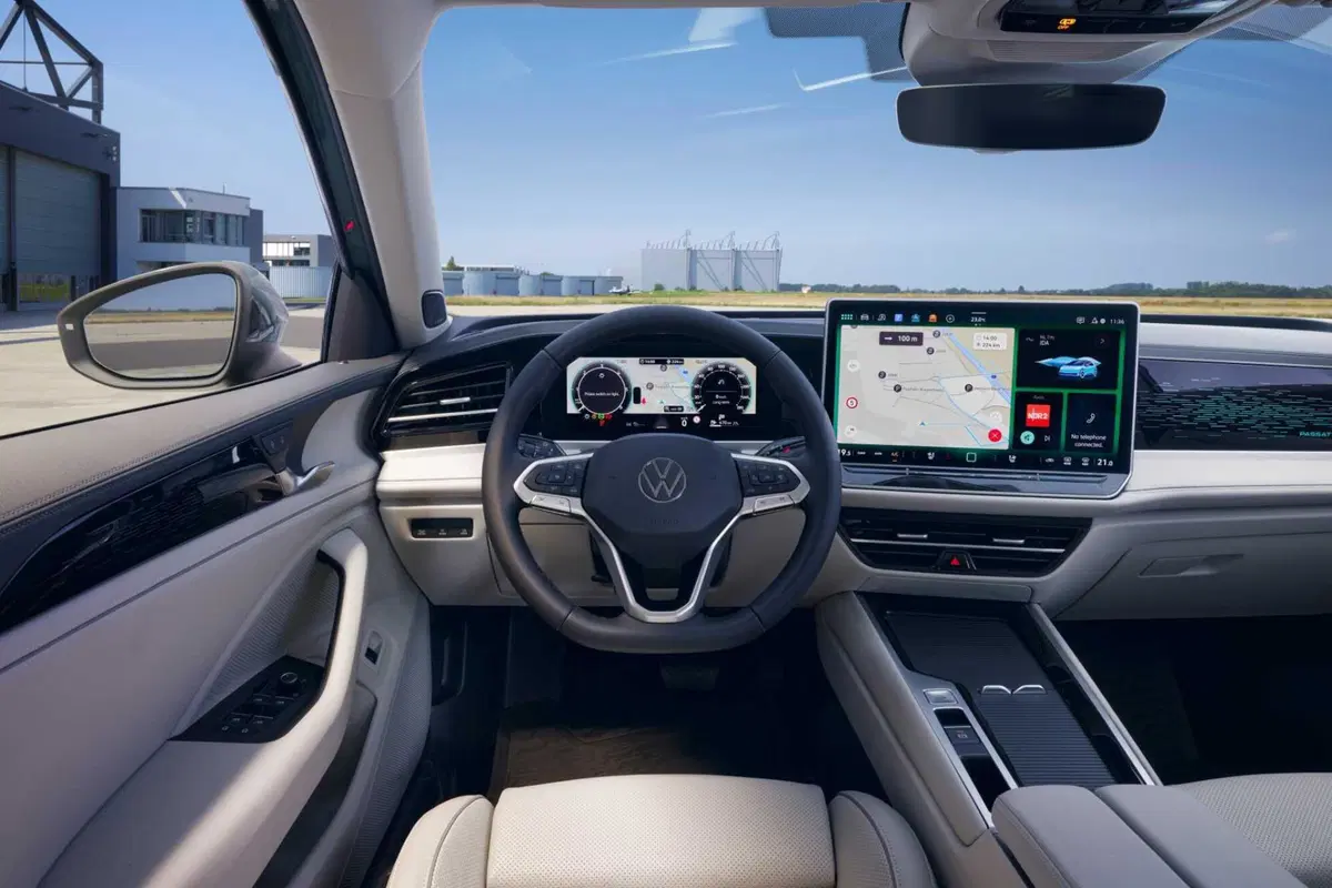 Nuova Volkswagen Passat 2024: sarà l'ultima generazione [VIDEO] (5)