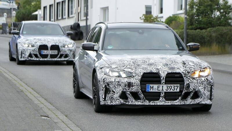 BMW M3 2024, ecco il nuovo facelift [Foto Spia]