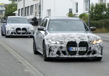 BMW M3 2024, ecco il nuovo facelift [Foto Spia]