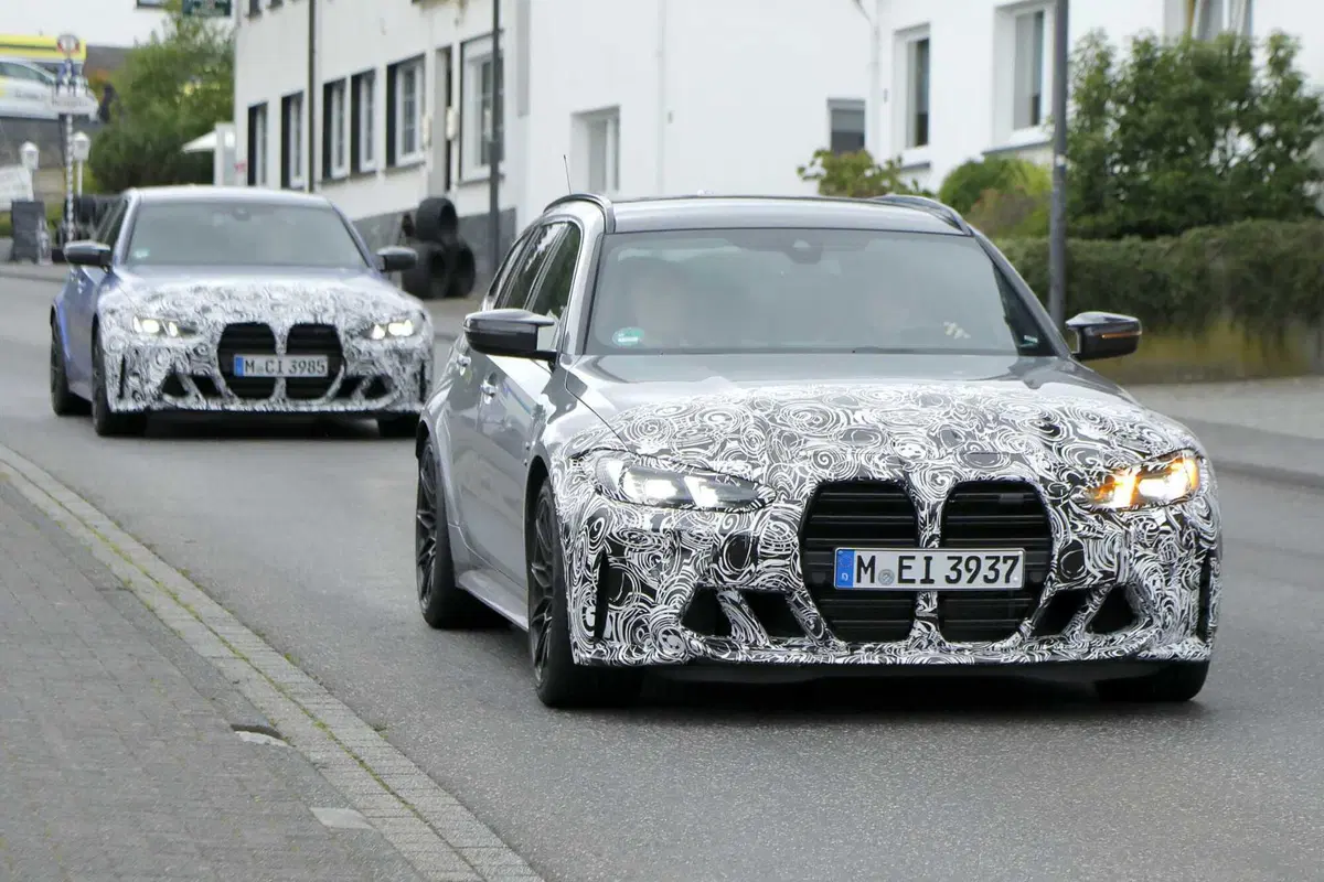 BMW M3 2024, ecco il nuovo facelift [Foto Spia]