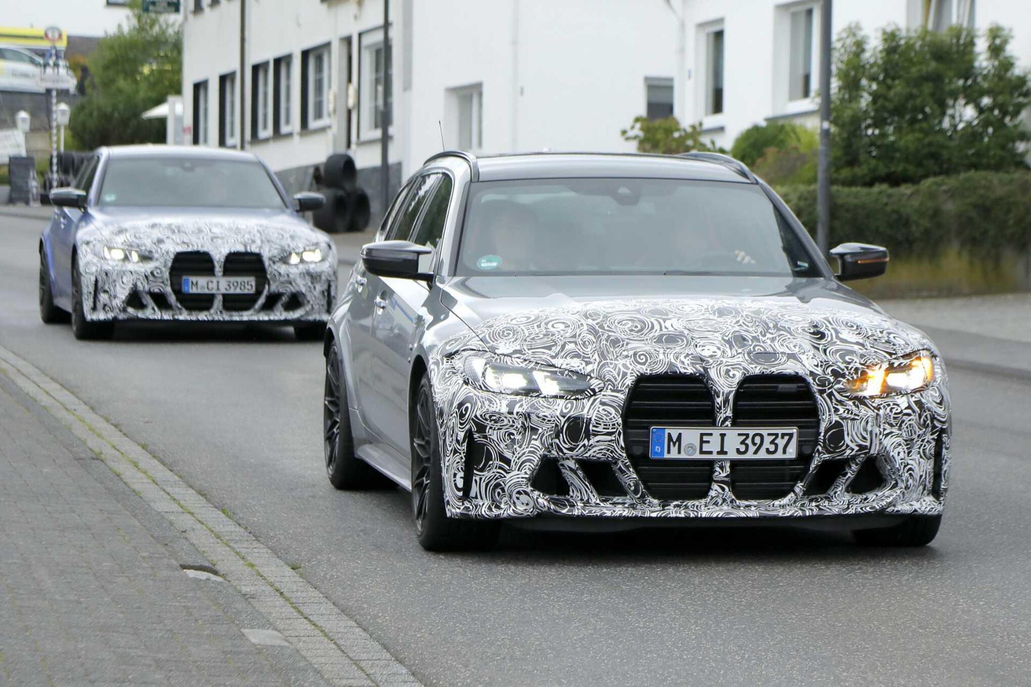 BMW M3 2024, ecco il nuovo facelift [Foto Spia] News Automoto.it