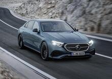 Mercedes Classe E 2024: prezzi e caratteristiche della berlina e della wagon