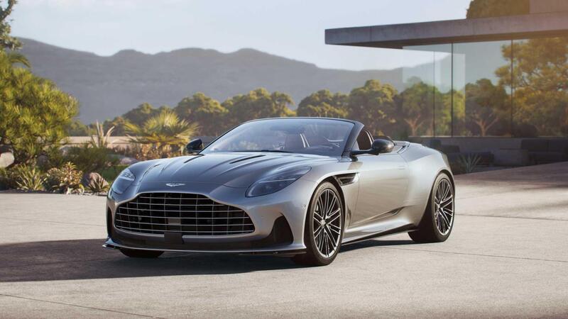 Aston Martin DB12 DB12 V8 Volante