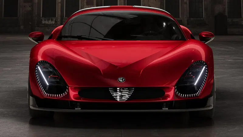 Alfa Romeo 33 Stradale: nuovi dettagli "pesanti" della versione elettrica 