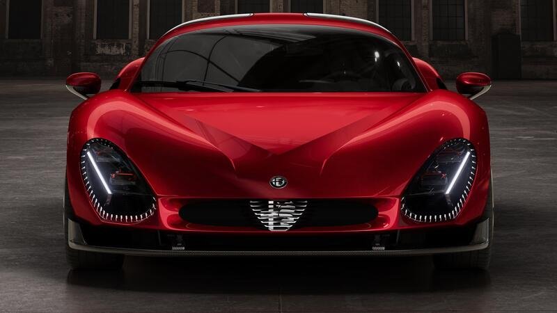 Alfa Romeo 33 Stradale: nuovi dettagli &quot;pesanti&quot; della versione elettrica 