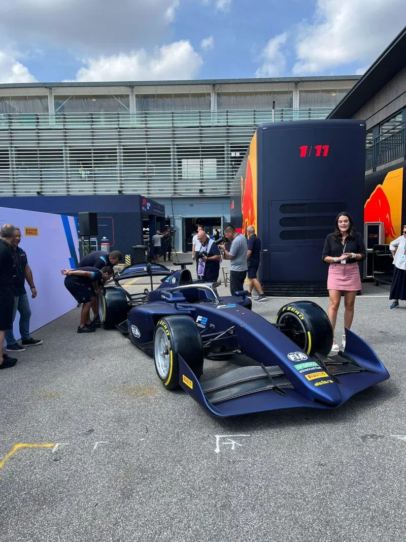Nuova Formula 2 2024