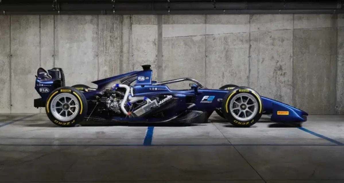 Formula 2: ecco la nuova generazione, debutterà nel 2024 (3)