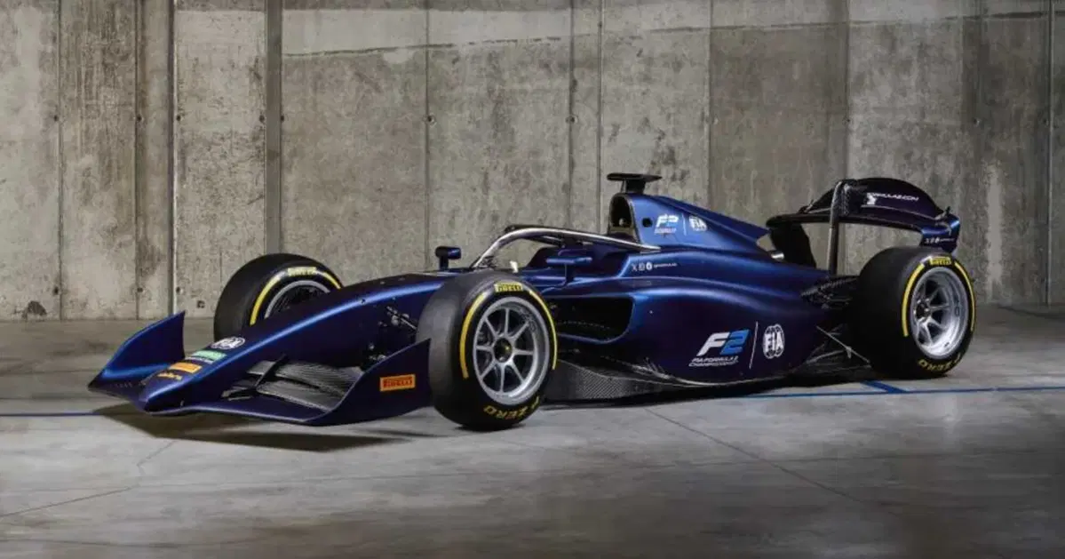 Formula 2: ecco la nuova generazione, debutterà nel 2024 (2)