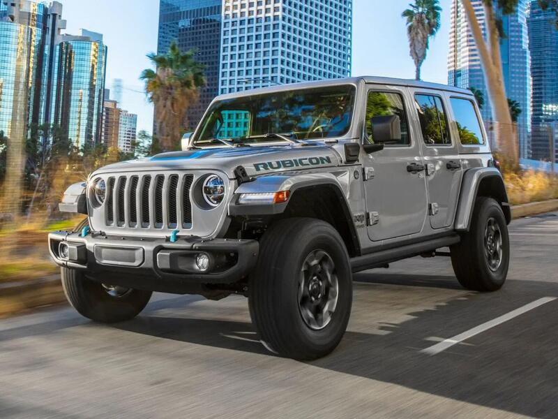 Jeep Wrangler 4xe