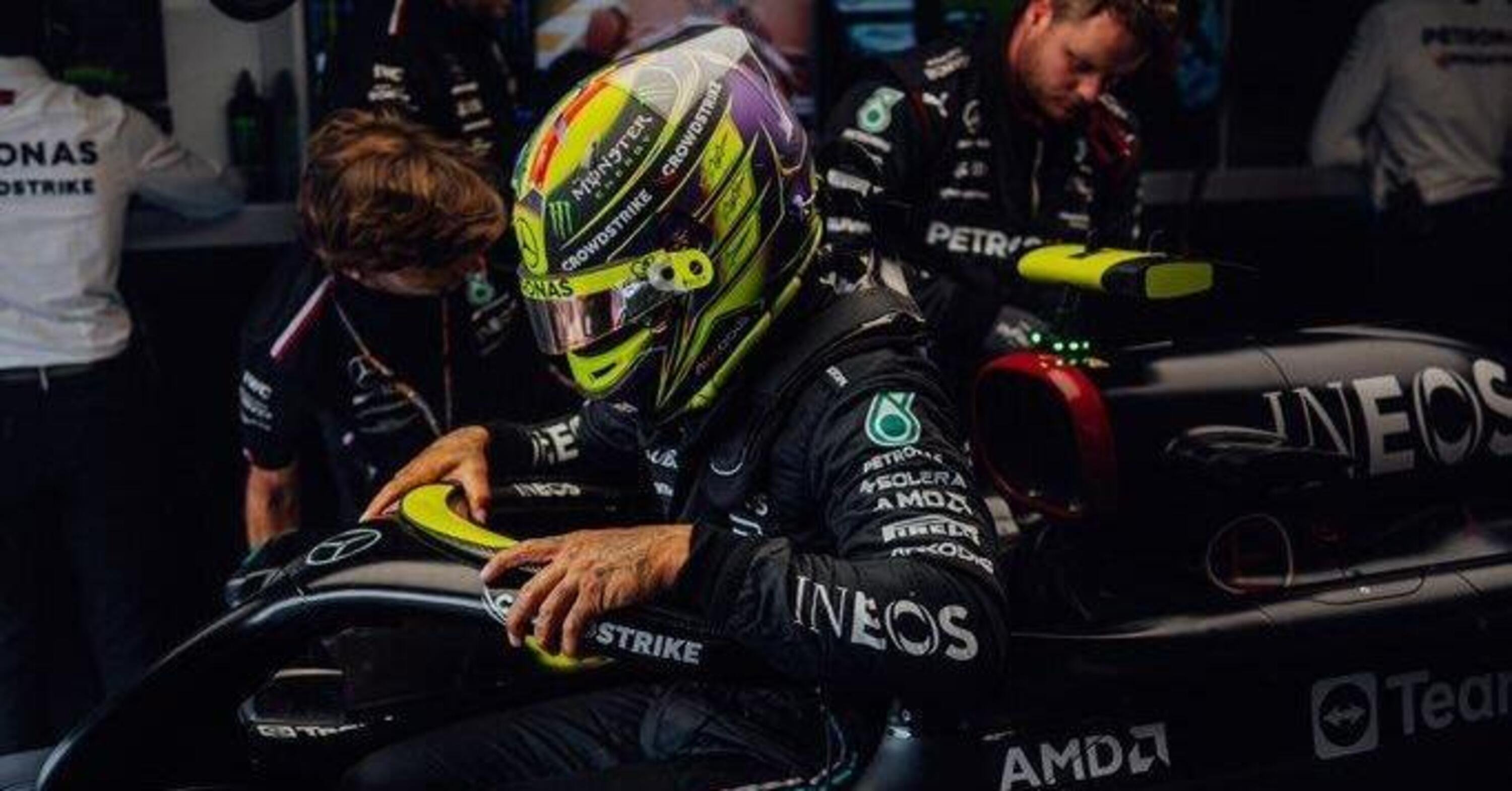 F1: ecco perch&eacute; Lewis Hamilton ha firmato un biennale con la Mercedes