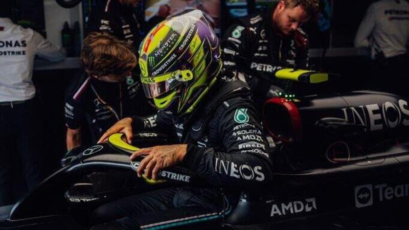 F1: ecco perch&eacute; Lewis Hamilton ha firmato un biennale con la Mercedes