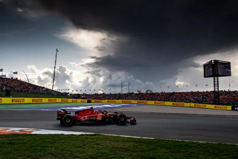 Il GP d'Italia 2023 &egrave; il primo di Vasseur alla guida della Ferrari