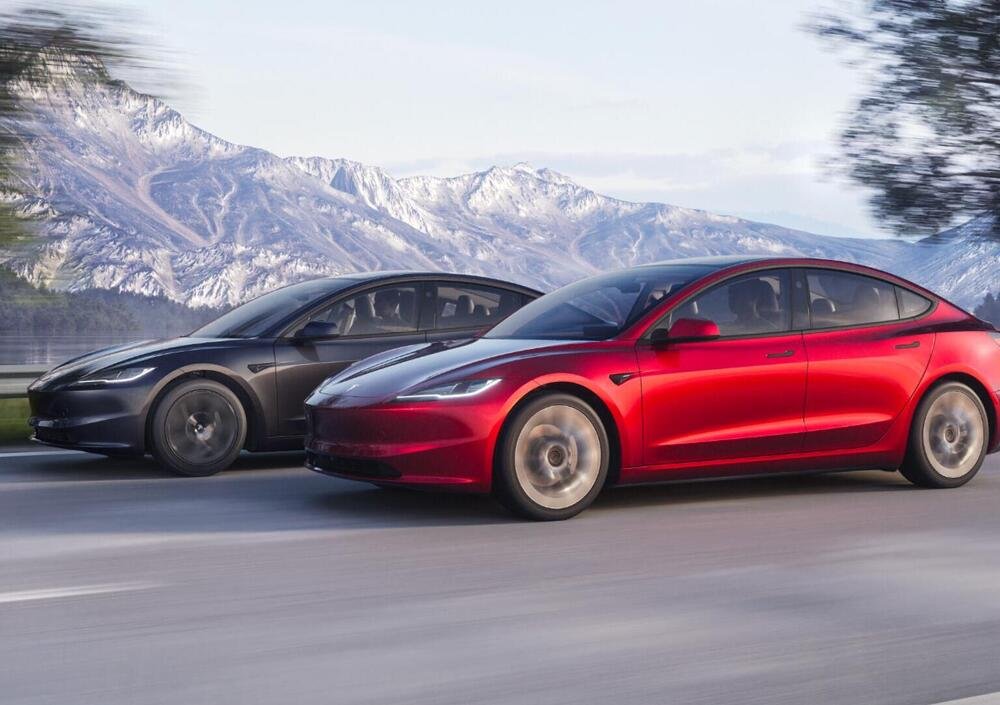 Tesla Model 3 2024 Highland: cambia (quasi) tutto, ma è sempre lei
