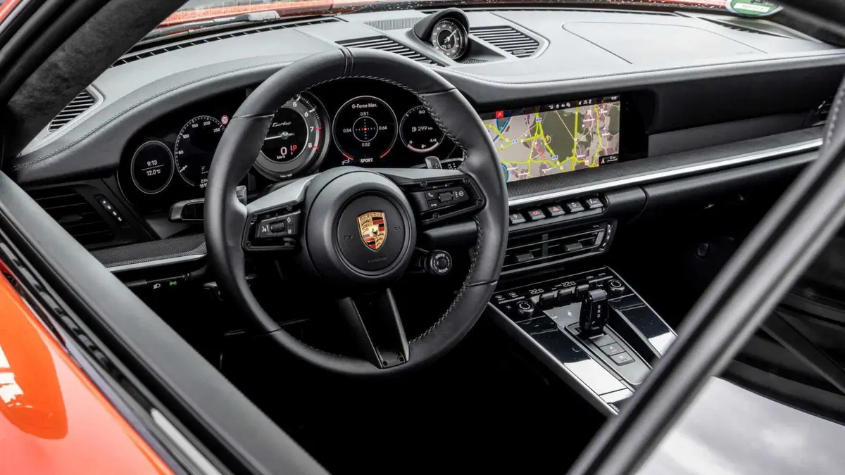 Porsche 911 Coupé Coupe 3.7 Turbo auto (10)